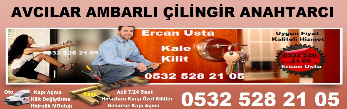 Ambarlı çilingir